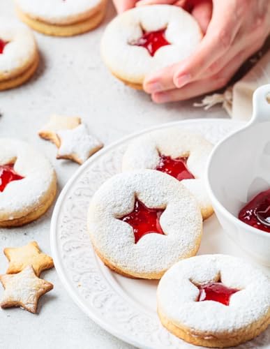 RUF Backpulver, Großpackung, der Klassiker zum Backen von Kuchen, Brötchen und Waffeln, auch zur Reinigung im Haushalt geeignet, glutenfrei und vegan, 1x1000g