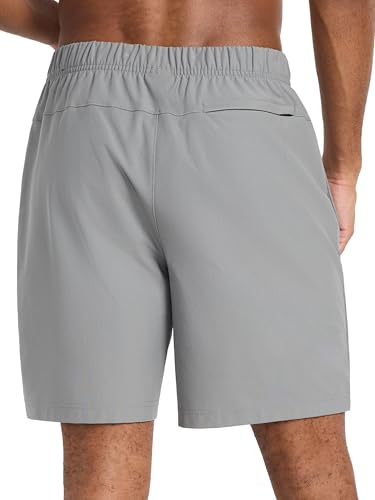 Short Reebok en polyester léger gris régulation de la transpiration - 2