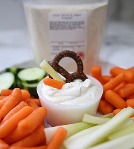 Sour Cream & Onion Seasoning Powder, 12 Oz. Bag #TOP7