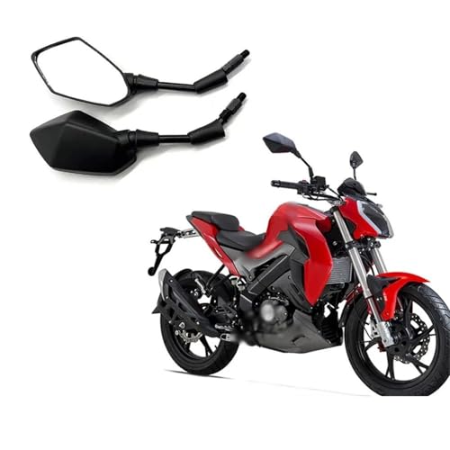 Espejo de manillar Benelli 125S retrovisores izquierdo y derecho modelo B 3