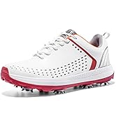 Amazon.com | Spike Waterproof Golf Shoes with 8 Spike Golf