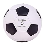 El respaldo de espuma de tacto suave EVA de 3.5 mm permite a los jugadores controlar y patear cómodamente la pelota, la pelota de entrenamiento ideal para adolescentes. El diseño liviano lo hace ideal para que los adolescentes comiencen un viaje de fútbol. Ocasiones: el diseño perfecto para cualquier lugar. Gimnasios, canchas deportivas, canchas deportivas cubiertas, escuelas, jardines al aire libre, playas, playas, etc.