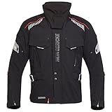 gericke jacket verschließbare Ventilationsöffnungen auf Brust, Armen und Rücken