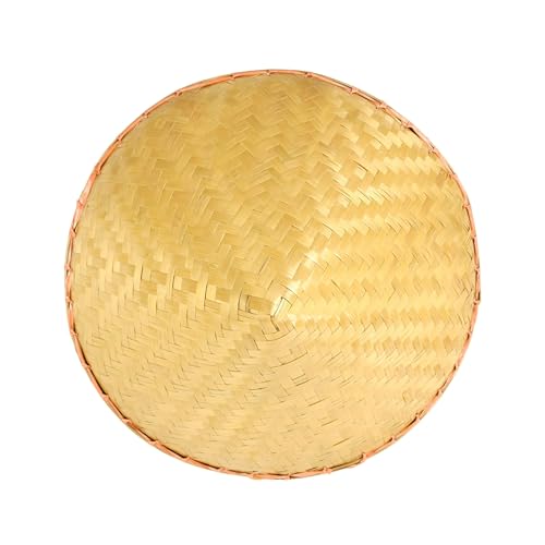 outdoor shaping chinese rice bamboo hat for men asian straw sun hats for farmer patty samurai helloween cospaly
