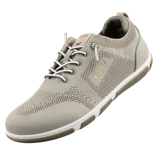MUSTANG Zapatillas para mujer 1488-303, Verde pastel., 45 EU