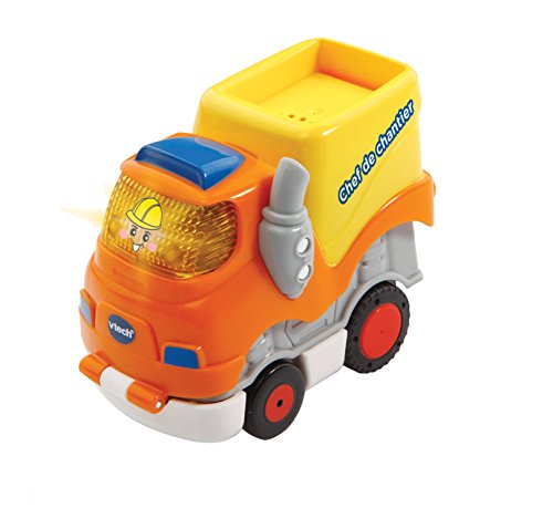 Véhicule Tut Tut Bolide Push & Go Vtech Le Véhicule - vue 8
