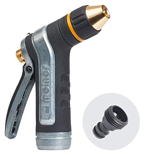 Melnor 65019-AMZ XT Metal Nozzle with QuickConnect Product...