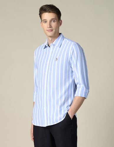 U.S. POLO ASSN. Men's Tailored Fit Oxford Shirt - Image 5