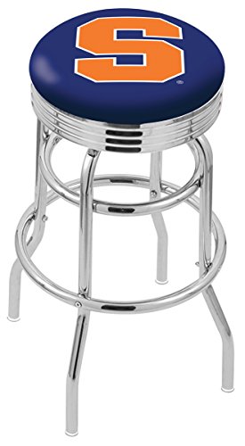 Holland Bar Stool L7C3C Syracuse University Swivel Counter Stool, 25