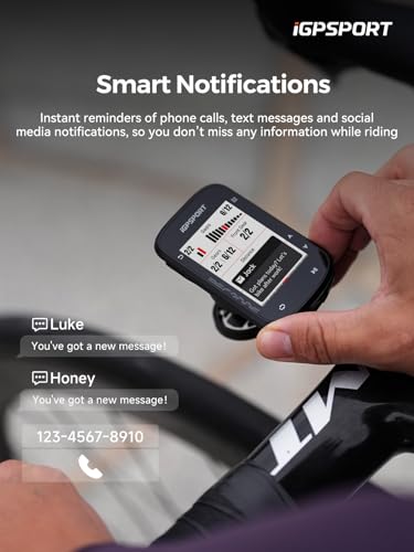 Image of iGPSPORT BSC200S GPS Bike Computer, Wireless Route Navigation 2.5'' Screen Bluetooth ANT+ Cycle Computer IPX7 Waterproof