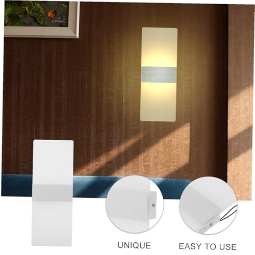 Lámpara de pared LED Angoily para eliminar sombras en pasillos oscuros 6