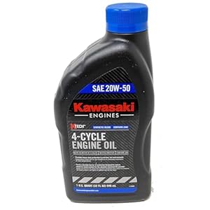 Kawasaki K-Tech SAE 20W-50 Engine Oil Quart #99969-6298