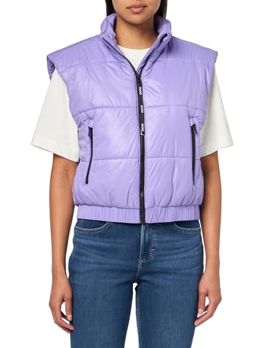 Chaleco acolchado HUGO Felere de mujer chaleco puffer con cremallera