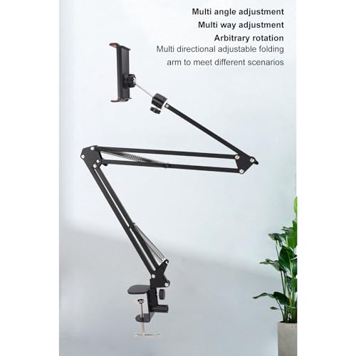Support de téléphone de lit et tablette rotatif 360 à 3 sections - 2
