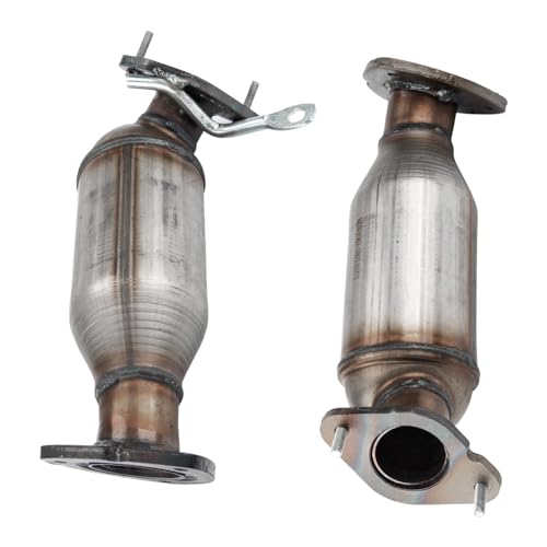 ZonCar 16547 Catalytic Converter Compatible With Outlook 2007-2010, Traverse 2009-2017, Enclave 2008-2017, Acadia 2007-2017 Stainless Steel High Flow Catalytic Convertor