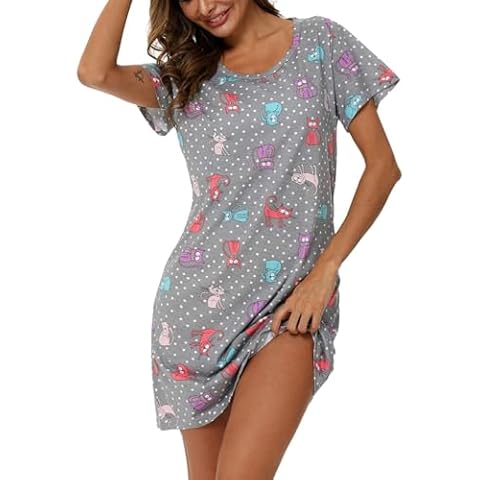 ENJOYNIGHT Women's Sleep Tee Cover