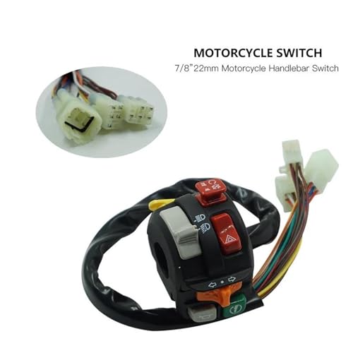 Interrupteur de commande robuste 22mm multifonction pour Renegade - 6