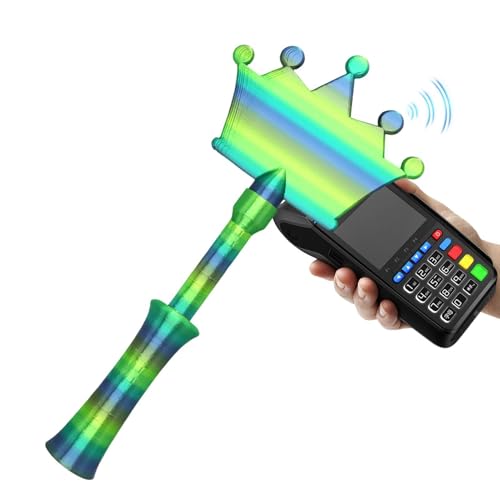 Credit Card Pay Wand | 34cm Telescopic Contactless Case - Credit Card Tap Payment Wand | for Women Men Supermarkets Store Cafe S