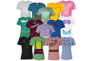 Soft Princess Shirt for Women: Comfort Meets Disney Magic