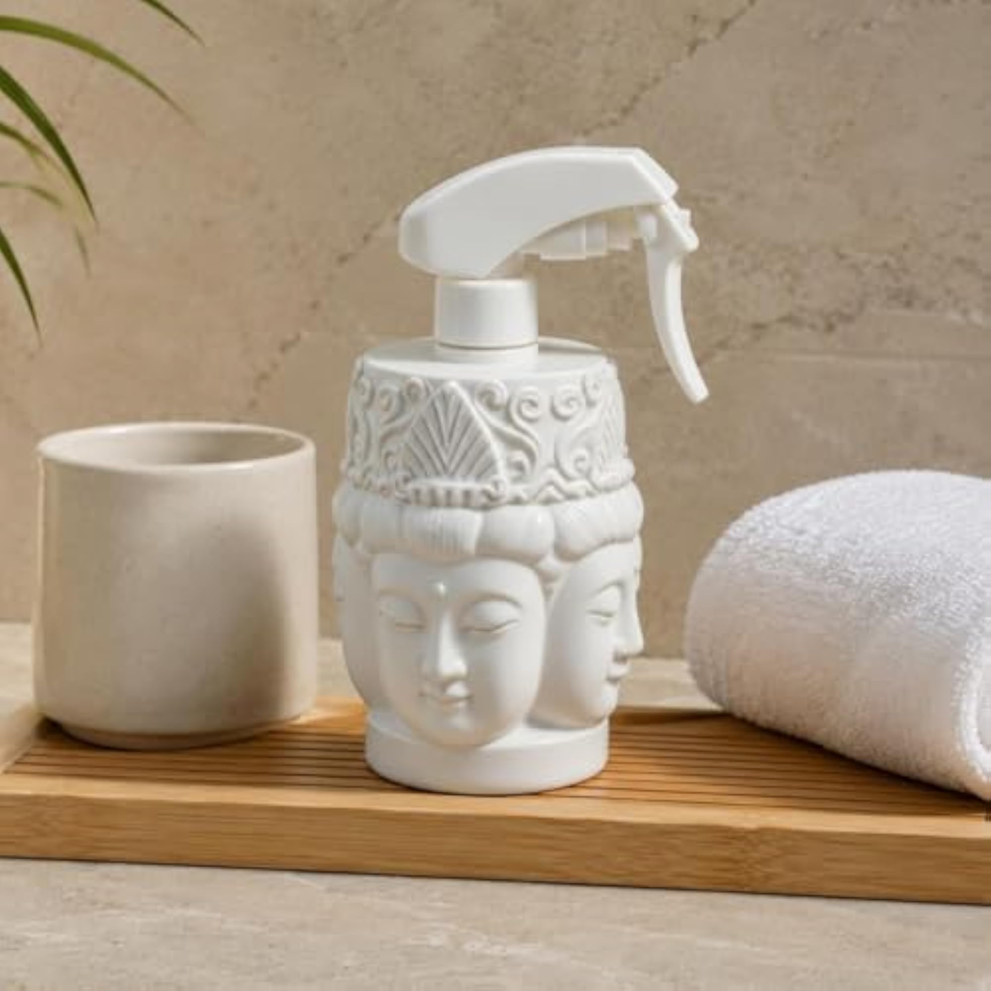 Decorative Buddha Watering Bottle Compact Plant Mister