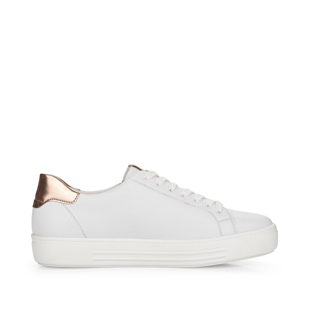 Remonte Damen Low-Top Sneaker D0903, Frauen Halbschuhe,lose Einlage