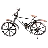 Sculpture décorative – cette sculpture vintage est l'accessoire de décoration idéal pour agrémenter n'importe quel coin, entrée ou table de votre salon, chambre ou bureau. ornement de vélo vintage