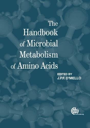 Cabi The Handbook of Microbial Metabolism of Amino Acids