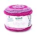 Produktbild Gründl Lolly Pop Häkel- und Strickgarn (Wollähnliches und waschbares Universalgarn 100% Polyacryl, 150 g / 240 m, Nadelstärke: 5-6, 150 g), Raspberry Swirl