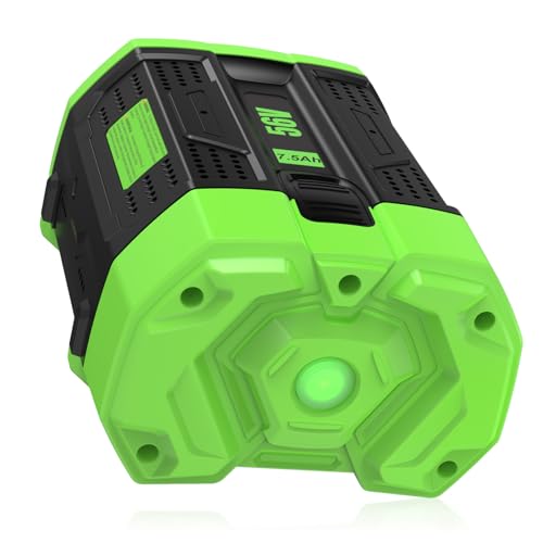 Dosctt 56V Batteries Replacement for EGO Battery Compatible with EGO 56V Battery BA4200 BA4200T BA2800T BA2800 BA1400T for EGO Power Tools (7.5, Amps)