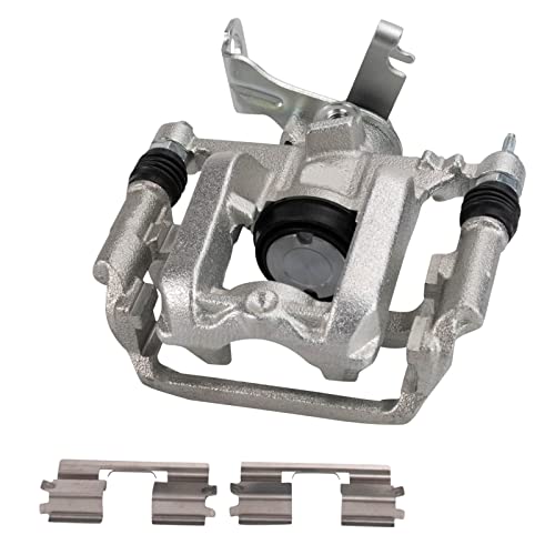 Image of TRQ Rear Right Brake Caliper w /Bracket Passenger Side | For 2013-2017 Buick Encore Chevrolet Sonic 2015-2017 Trax