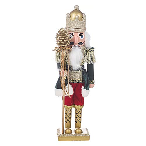 BRANDANI Nussknacker Tassen-Set - 2 Tassen Mit Untertassen In Sternform - Weihnachtliches Porzellan Für Festliche Tische