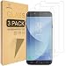 [3-Pack]-Mr.Shield for Samsung Galaxy J5 Pro [Tempered Glass] Screen Protector [0.3mm Ultra Thin 9H Hardness 2.5D Round Edge] with Lifetime Replacement