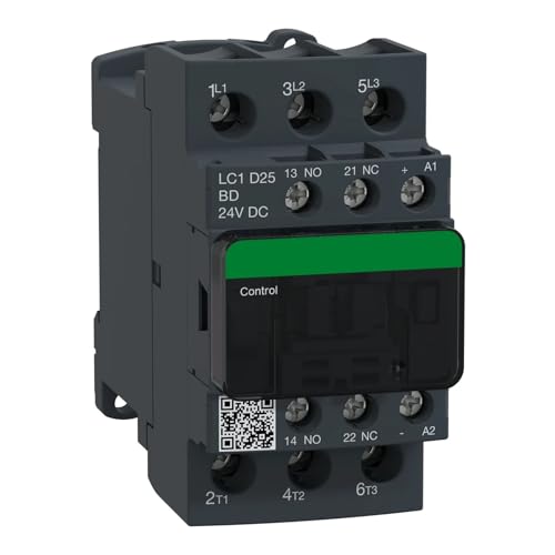 Contacteur LC1D25BD Schneider 3 NO à coupure nette pour commande 440V 25A