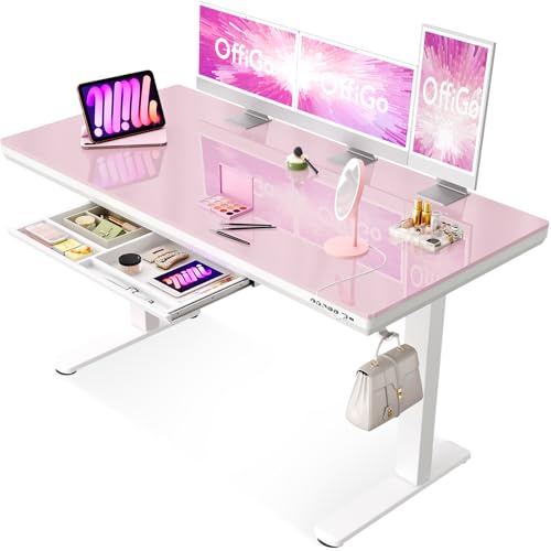 OffiGo Mesa Elevable Eléctrica 140 x 60