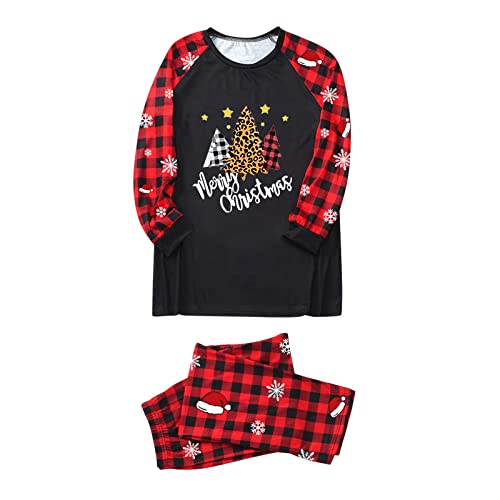 Christmas Pajamas For Family And Dog 3X Family Family Matching Christmas Pajamas Set Sleepwear Jumpsuit Hoodie Kids 7-8 Years #TOP3