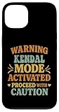 Custom T-shirt With KENDAL Name Birthday Gift