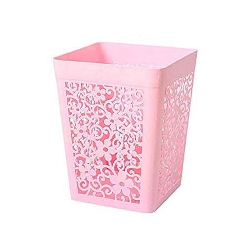 Corbeille en Plastique 10L (Lot de 2) - Poubelle Idéale Pour Maison