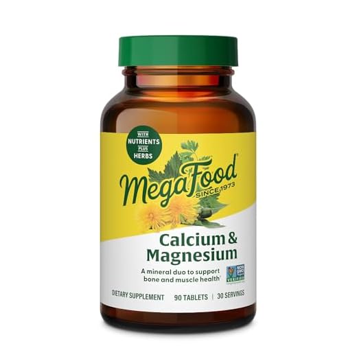 Calcium Magnesium with Fermented Magnesium Glycinate