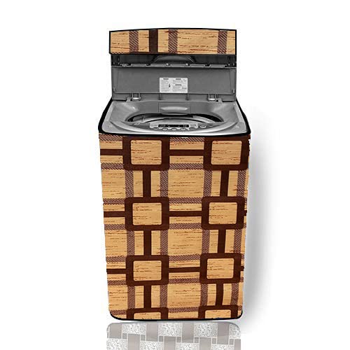 KVAR solid design with water dust Protection washing machine cover for