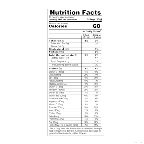 image for Else Nutrition Baby Cereal Stage 1 for 6 months+, Plant Protein, Organ