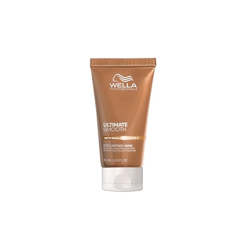Wella Professionals Ultimate Smooth Hair Mask - Pflegende Haarkur Mit Squalan & Omega 9 - Für Trockenes, Stumpfes & Krauses Haar (75 ml)