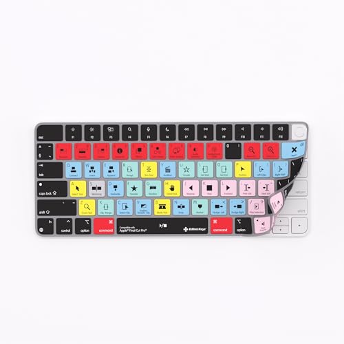 Housse de clavier Final Cut Pro : protégez votre Apple Magic Keyboard et mémorisez les raccourcis