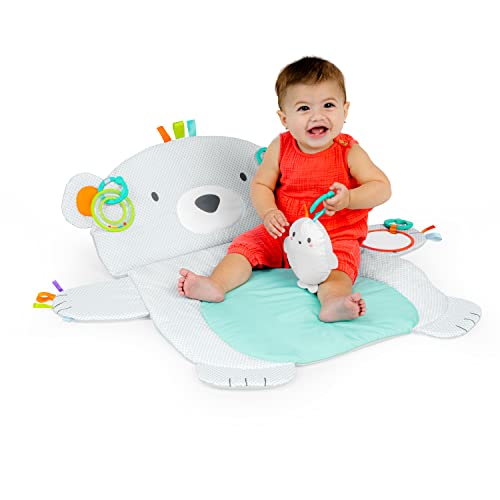 Bright Starts 10841-3 Tummy Time Prop & Play Baby Activity Mat thumb #1