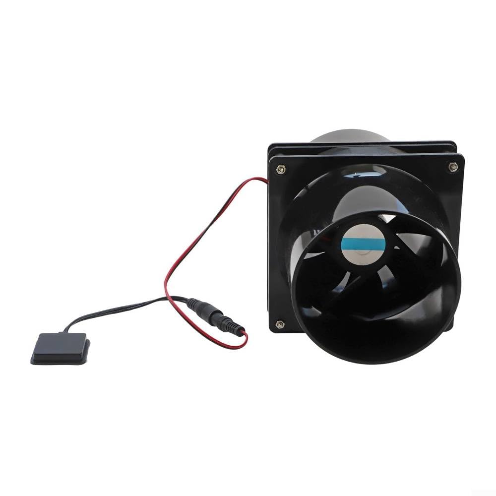 Ventilador para autocaravana 12V, extractor solar para casa de campo