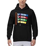 [BFLCWM] パーカー メンズ 和風 鯉のぼり スウェット 長袖 トレーナー トップス フード付き 大きいサイズ おしゃれ カジュアル ファッション 部屋着