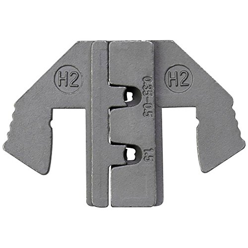 Toolcraft Ple-0H2 - Timbro Di Crimpatura Amp Superseal 1,5 0,35 Fino A 1,5 Mm², Adatto Per Marca (Pinze) Pz-500