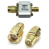 BlissfulAbode Mittelfrequenz von 868 MHz FBP 868s SAW Band Pass Filter optimiert für LoRa für LoRaWAN Helium-Netzwerkleistung