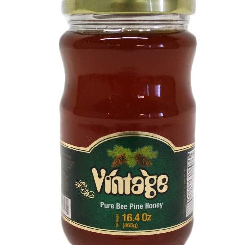 Vintage Pure Pine Honey - 16oz