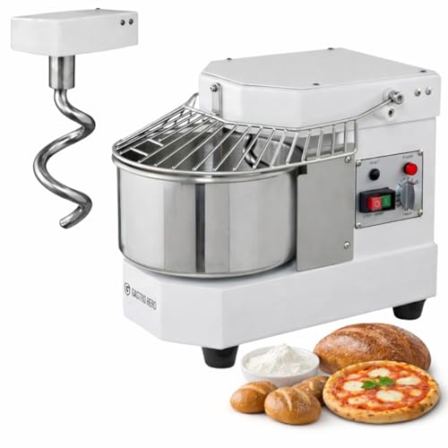 GastroHero Teigknetmaschine 8 L I Knetmaschine...