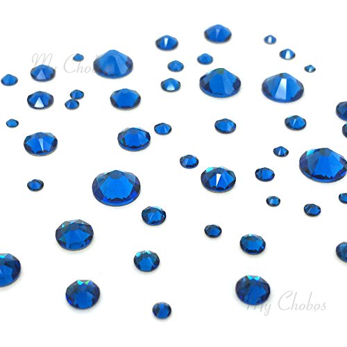 CAPRI BLUE (243)144 pcs Swarovski 2058/2088 Crystal Flatbacks rose pink rhinestones nail art mixed with Sizes ss5, ss7, ss9, ss12, ss16, ss20, ss30 from Mychobos (Crystal-Wholesale) - Thumbnail 4